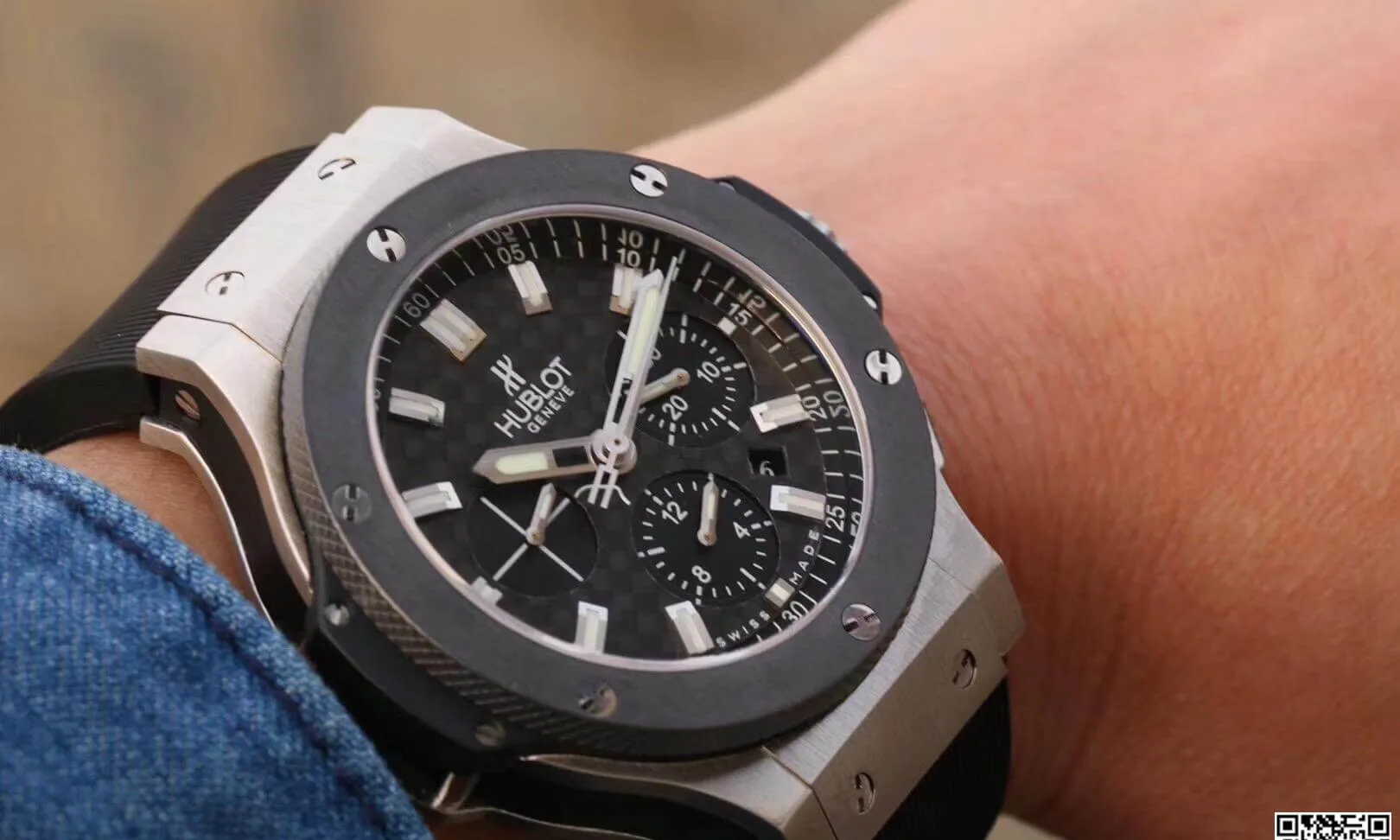 Hublot Big Bang 301.SB.131.RX V6 Factory 1:1 Best Edition Replica Watch Swiss ETA4104